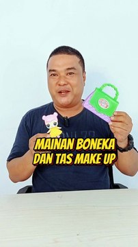 Mainan tas boneka - mainan boneka anak - mainan anak cewek #mainananak