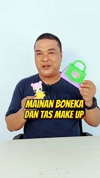 Mainan tas boneka - mainan boneka anak - mainan anak cewek #mainananak