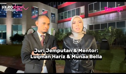 Juri Jemputan Ep4: Luqman & Munaa Bella | HERO DEWI REMAJA 2023