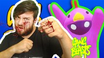 Komik Dövüş Oyunu - /w Youtubers  Gang Beasts