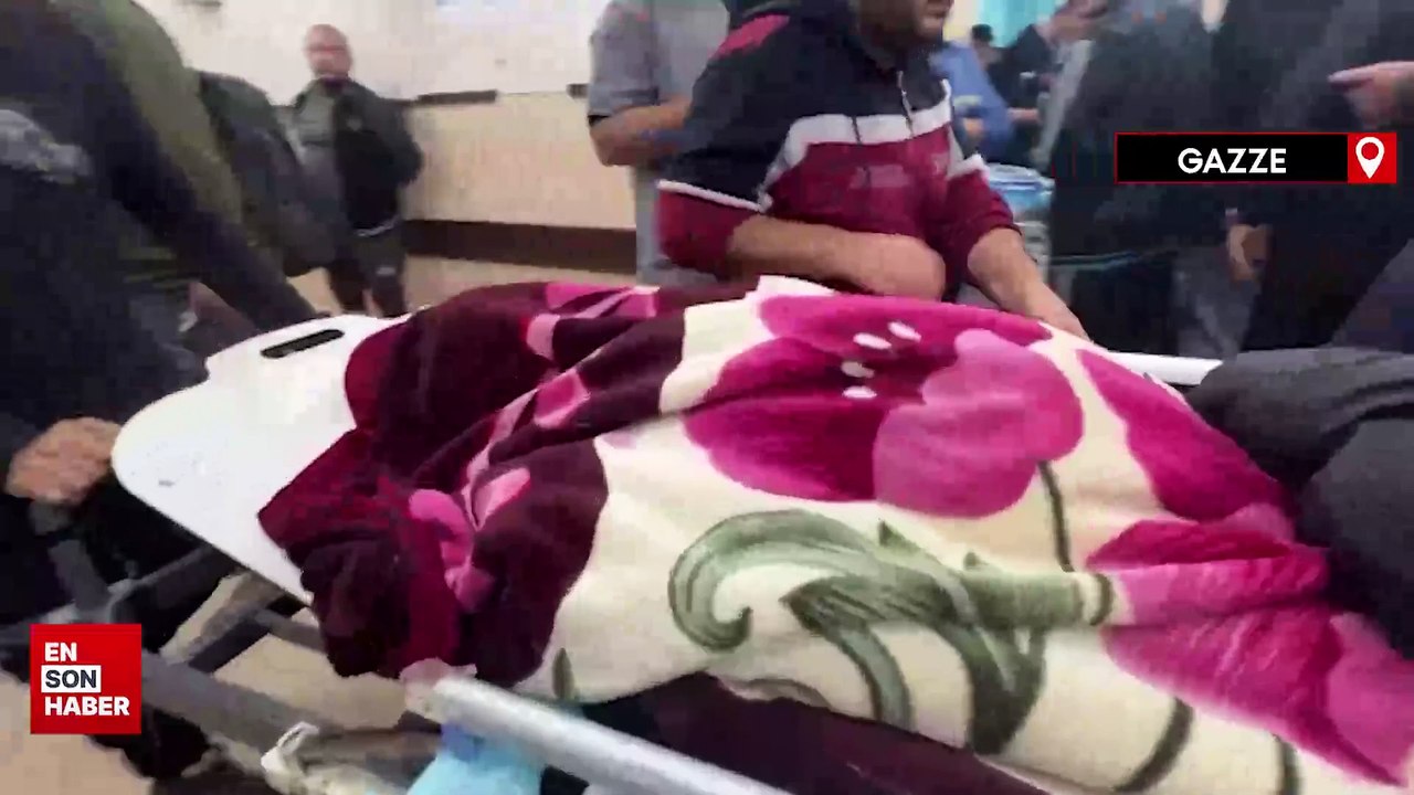 İsrail ordusunun Gazze Şeridi’ne yönelik saldırıları sürüyor