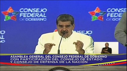 Maduro dice que otorgará licencias a empresas petroleras en zona reclamada a Guyana