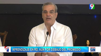 Bajo promedio en aprendizaje en RD | Emisión Estelar SIN