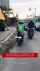 Duh anteng sekali ya si Anabul, Hati - hati dijalan dan semoga orderan lancar ya pak!