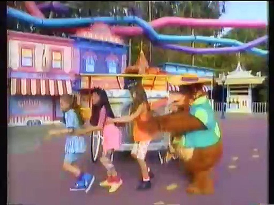 Disneyland Afternoon Avenue (1991) Part 2