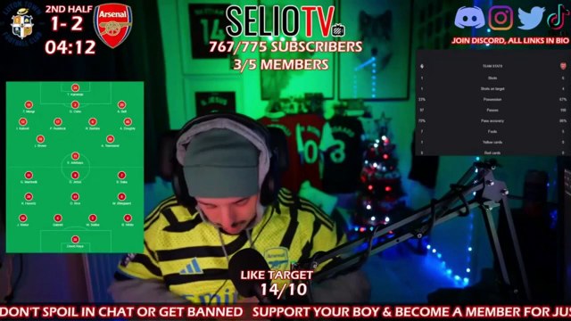 ARSENAL FANS REACTION TO LUTON TOWN 3-4 ARSENAL _ RICE WINNER!