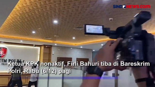 Jalani Pemeriksaan di Bareskrim, Firli Bahuri Kembali Bungkam ke Awak Media