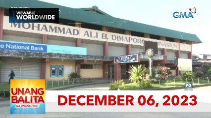 Unang Balita sa Unang Hirit: December 6, 2023 [HD]