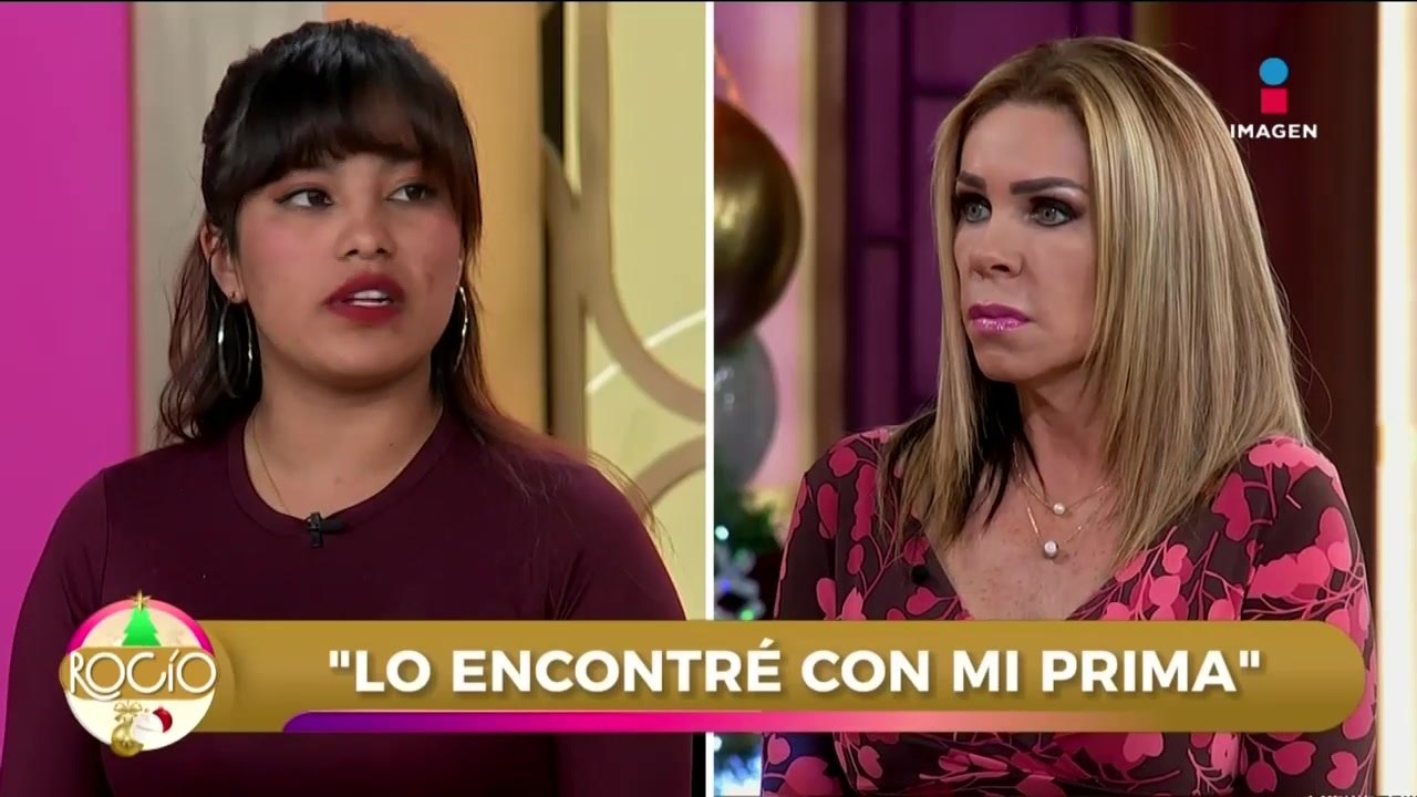 ‘Mi prima me TRAICIONÓ con mi pareja’ | Rocío a tu lado
