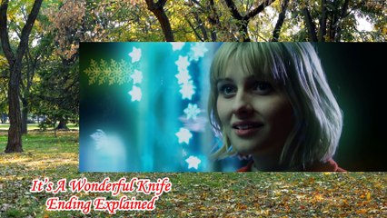 It’s A Wonderful Knife Ending Explained | it's a wonderful knife 2023 | shudder movies