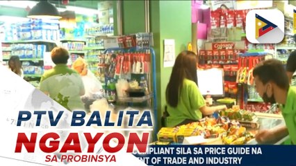 DTI, nakabantay sa presyo ng mga Noche Buena items