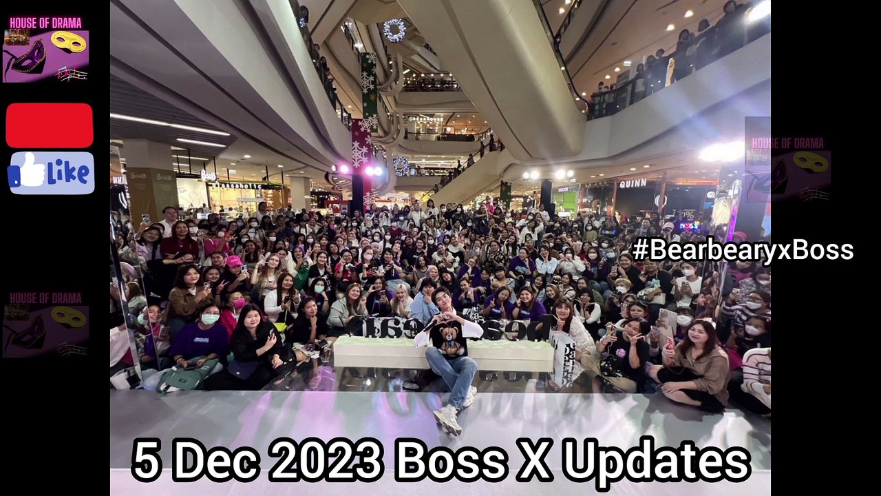 [Eng Sub] 5 Dec 2023 BossNoeul Updates |  Bearbeary x Boss | Noeul In Italy #Bearbearyxboss #NoeulItaly
