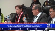 Jaime Villanueva reconoce chats y que coordinó con parlamentaria por orden de la fiscal Benavides