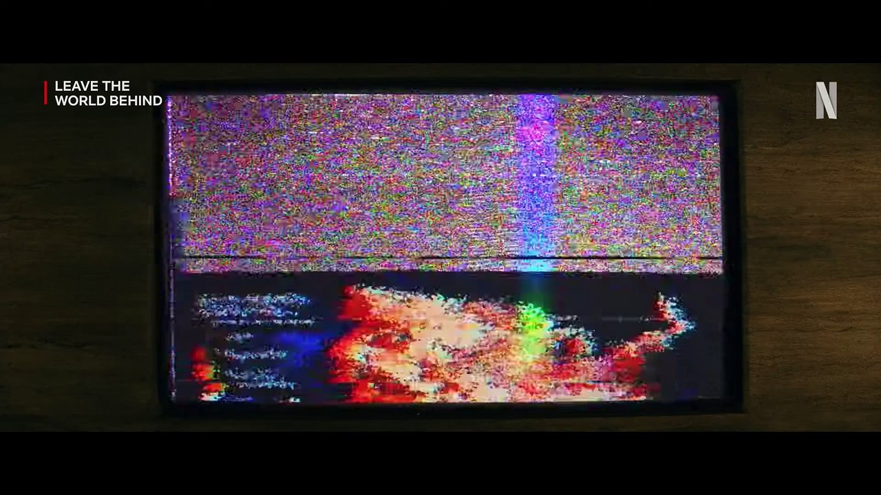 Leave the World Behind Film Trailer