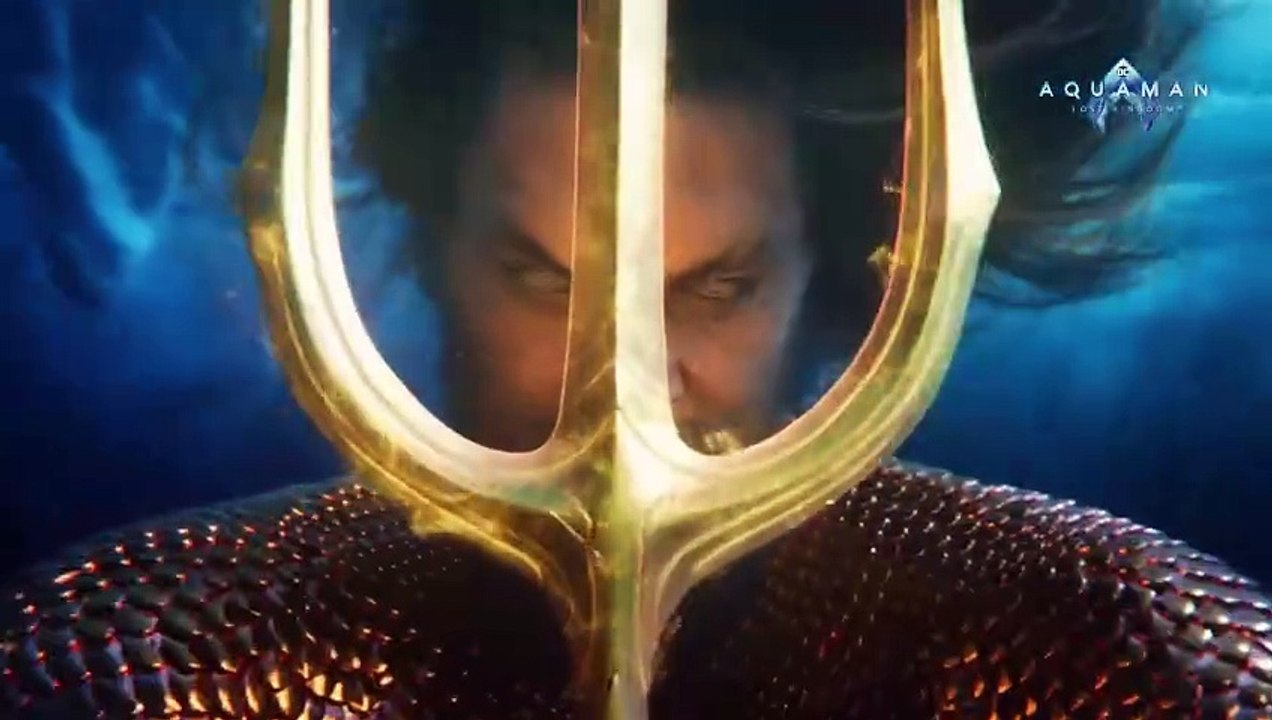 Aquaman 2 lost kingdom  film trailer