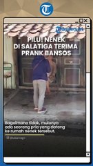 Nenek Ini Kena 'Prank', Awalnya Diberi Kardus Besar, Setelah Difoto Diganti Bungkusan Kresek Kecil