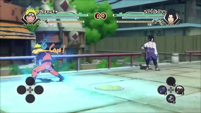 Naruto Shippuden: Ultimate Ninja Storm Generations online multiplayer - ps3