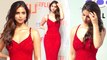 Suhana Khan Fig Out In Red Shimmery Gown For The Archies Premiere