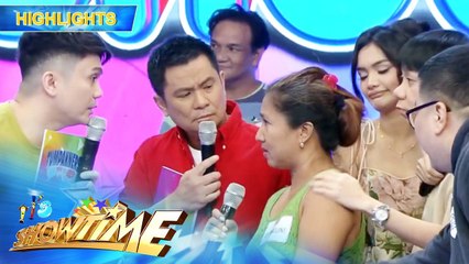 Vhong and Ogie are surprised when Nanay Evangeline suddenly started crying | Me Choose Me Choose