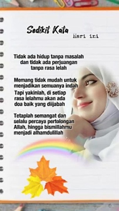 Teruslah Berusaha dan Berdoa