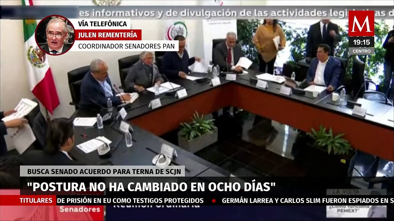 ¿Cuál es la postura de la oposición respecto a la segunda terna enviada al Senado?