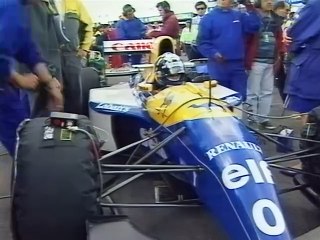 Formula-1 1993 R09 British Grand Prix
