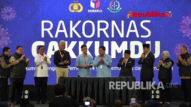 Isu Penegakan Hukum Harus Jadi Fokus Utama Ketiga Capres dan Cawapres