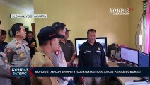 Gunung Merapi Erupsi 2 Kali Muntahkan Awan Panas Guguran