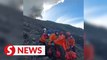 Bodies of climbers killed in Indonesia eruption recovered