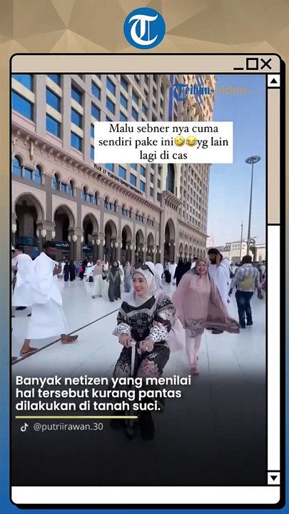 Dihujat Netizen Gegara Naik Koper Listrik di Mekkah, Crazy Rich Aceh Shella Saukia Beri Klarifikasi