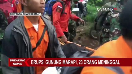 23 Orang Meninggal di Erupsi Gunung Marapi, Surono Soroti Pemberian izin Pendakian