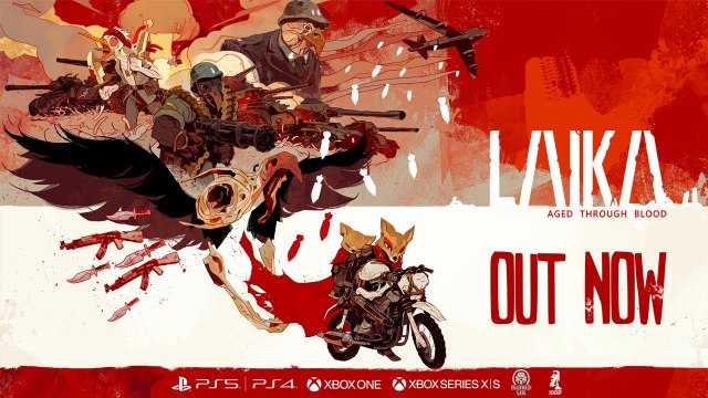 Laika Aged Through Blood - Trailer de lancement PlayStation & Xbox