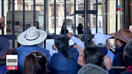 Maestros de la CNTE dieron portazo en oficinas de la SEP en CDMX