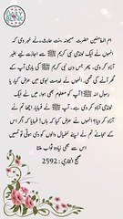 Daily Hadees | Hadees Sharif | Sahih Bukhari 2592 || Daily Blink #shorts #viral #sahihbukhari