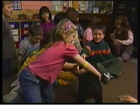 PBS Clifford the Big Red Dog - Real Life Doggie Friends Segment - Dogs a Library School VHS Tape