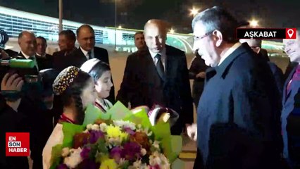 Cumhurbaşkanı Yardımcısı Yılmaz Türkmenistan'da