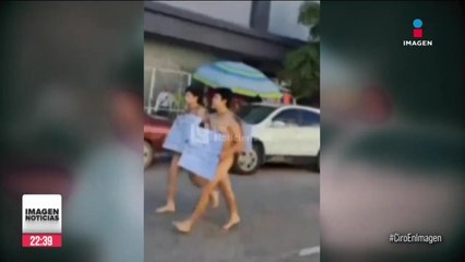 Jóvenes tableados por vender vapeadores en Guasave, Sinaloa, no eran estudiantes