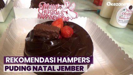 Menilik Bisnis Hampers Puding di Kota Jember, Laris Manis Menjelang Natal