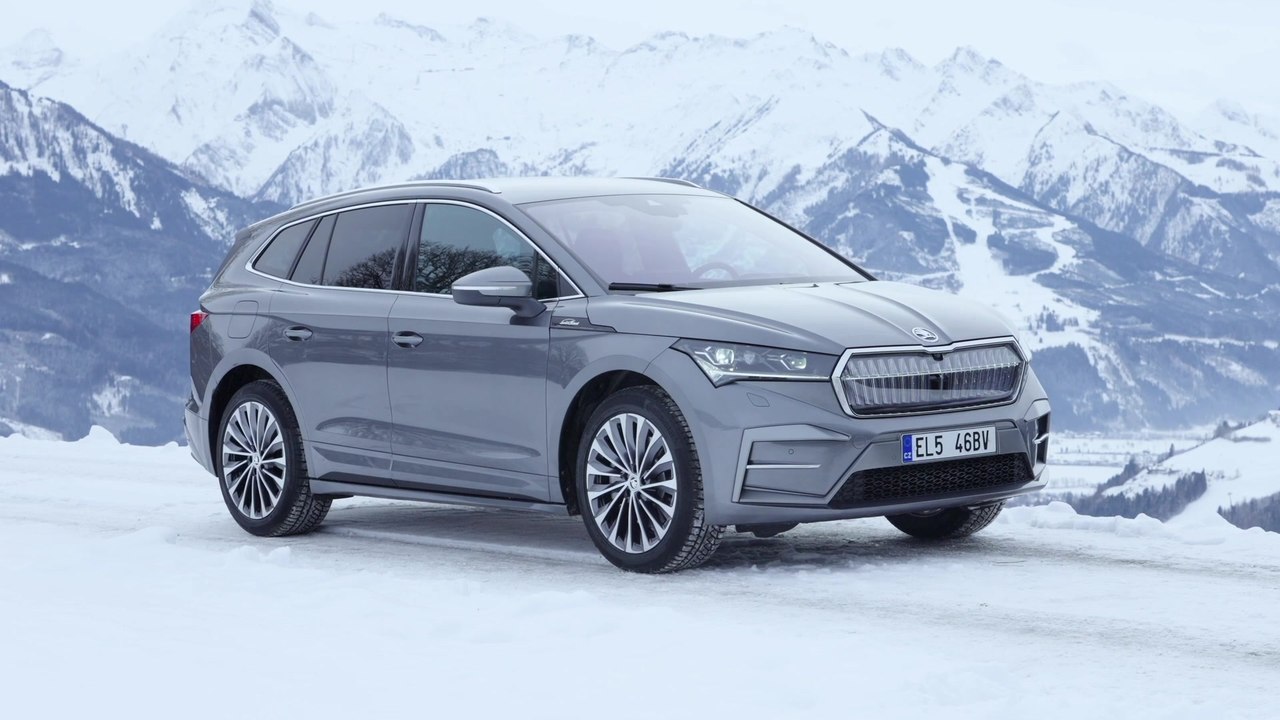 Der Škoda Enyaq Modelljahr 2024 - kraftvollere Antriebe, schnelleres Laden und noch höhere Reichweite