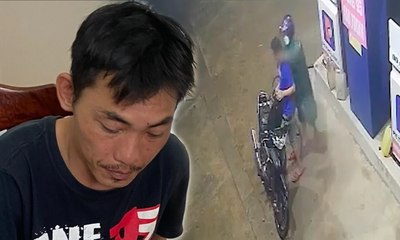 Bắt được kẻ cướp tiền nhân viên cây xăng: Đang bị truy nã vẫn tiếp tục gây án