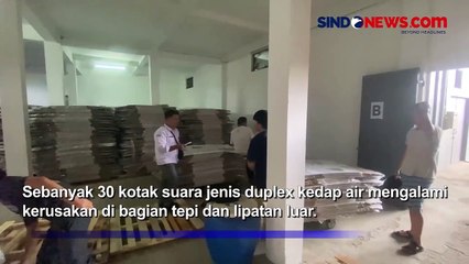 Jelang Pemilu 2024, Puluhan Kotak Suara di Banjarnegara Rusak
