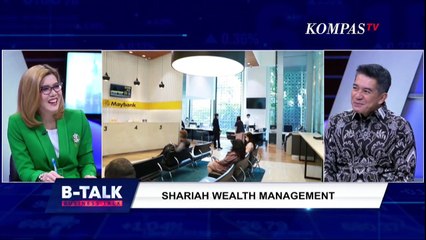 Shariah Wealth Management bersama Taswin Zakaria, Presdir PT Bank Maybank Indonesia, Tbk