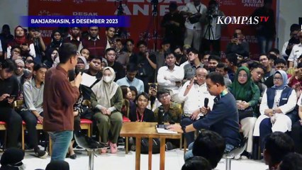 Jawaban Anies Ditanya soal Gibran Sebut Asam Sulfat untuk Ibu Hamil