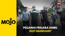 Pegawai penjara dituduh pecah amanah berjumlah RM9,850