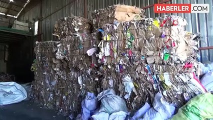 Çöpler Belediyenin Tesisinde Ayrıştırılıyor ve Enerjiye Dönüştürülüyor