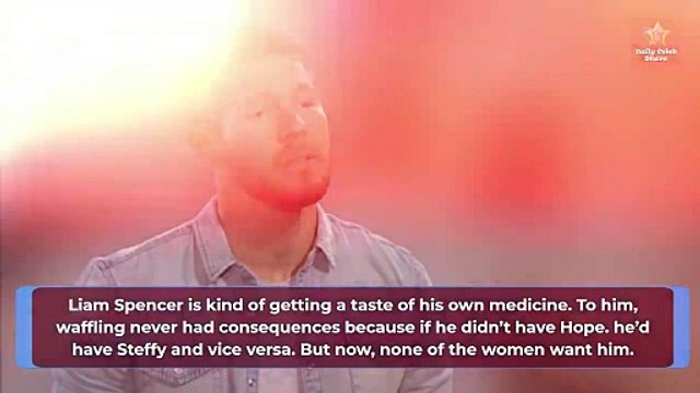 Disgraced At Last! Liam Gets Smacked With What He Deserves Bold and the Beautifu