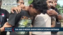 Jual Sabu Lewat Medsos, Bandar Dibekuk di Rumah Kontrakan