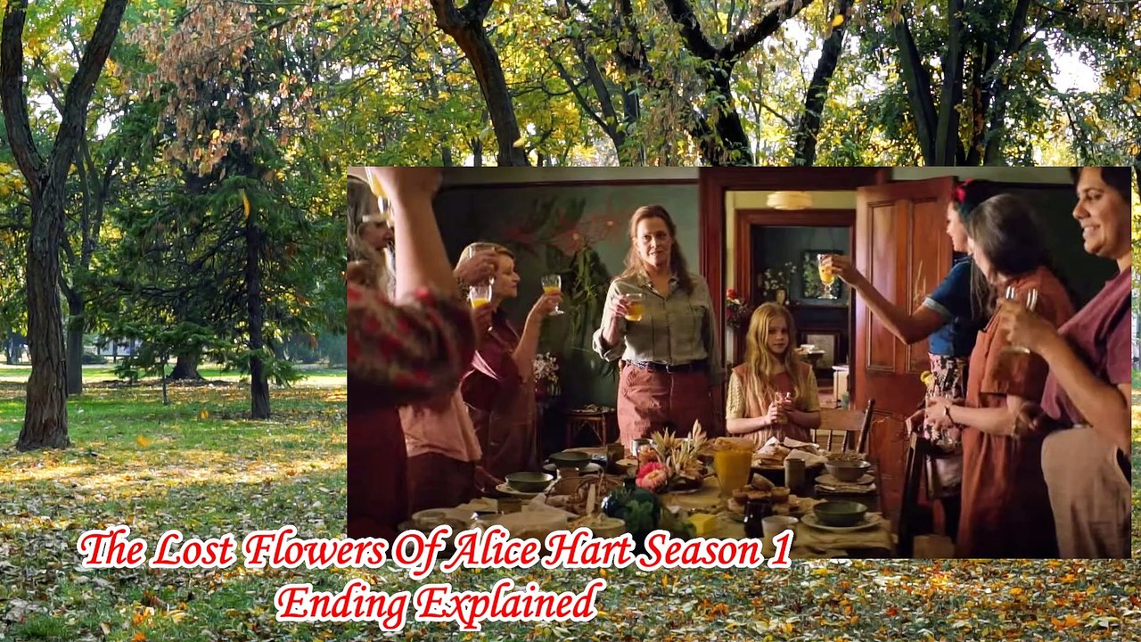 The Lost Flowers Of Alice Hart Season 1 Ending Explained | the lost flowers of alice hart finale