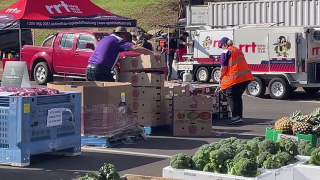 Foodbank comes to Wagga courtesy of MPHN just in time for Christmas 2023.
