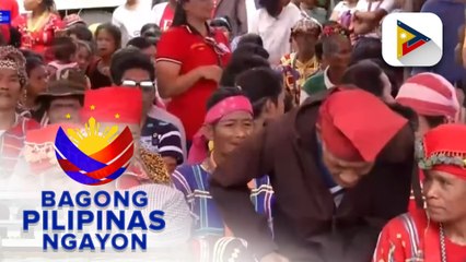 Pagbibigay ng grocery packs sa IPs sa Davao City bilang pagdiriwang ng Pasko, sinimulan na